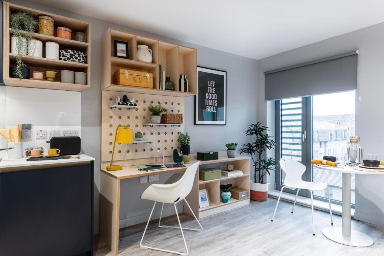 Modern Studios At Huxley Studios In The Heart Of 에든버러 외부 사진
