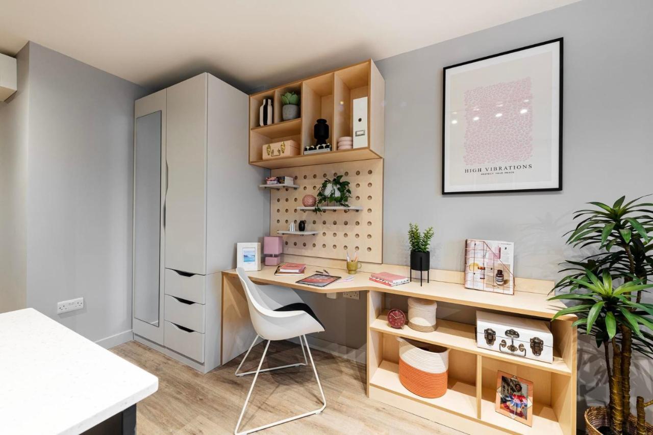 Modern Studios At Huxley Studios In The Heart Of 에든버러 외부 사진