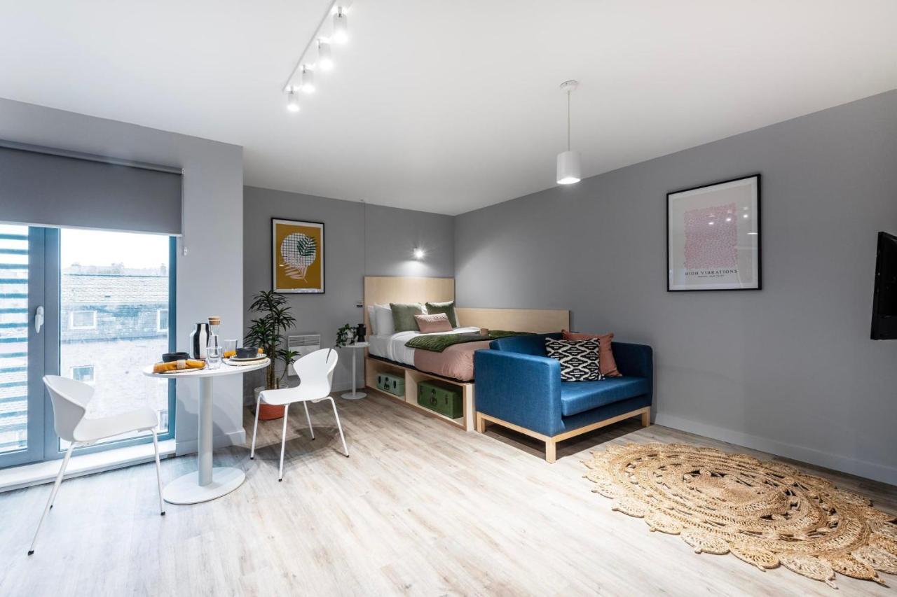 Modern Studios At Huxley Studios In The Heart Of 에든버러 외부 사진