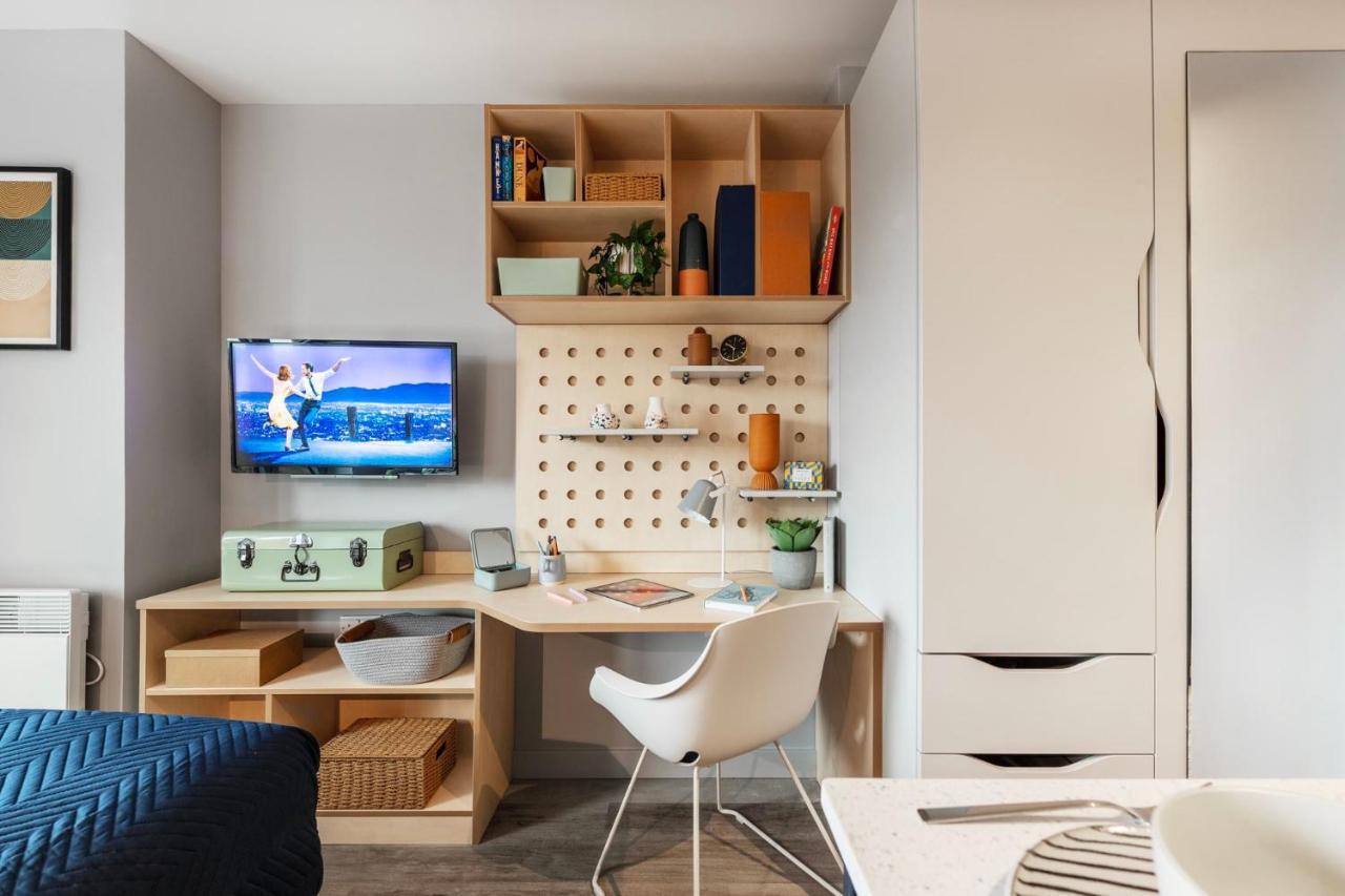 Modern Studios At Huxley Studios In The Heart Of 에든버러 외부 사진